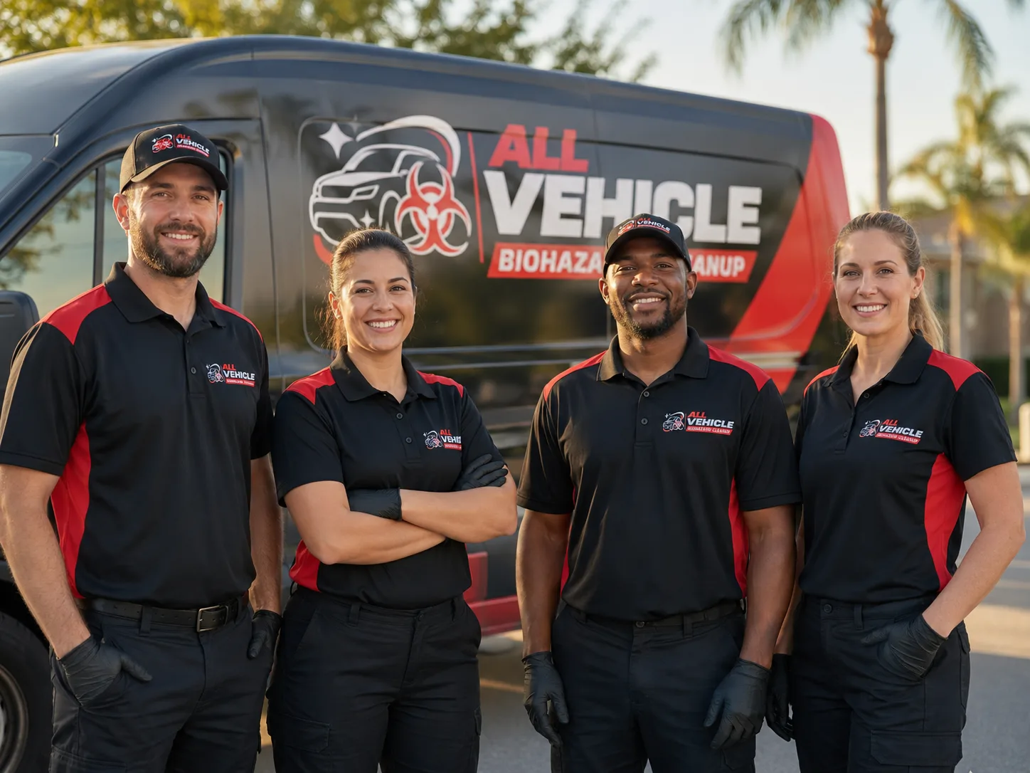 Vehicle Biohazard Cleanup company in Ararat, VA